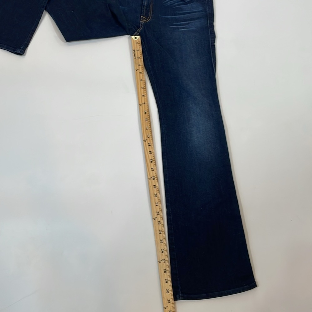 NWOT 7 For All Mankind Lexie Kimmie Bootcut Jeans 31  Petite - Picture 8 of 12